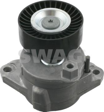 Swag 10 92 8149 - Belt Tensioner, v-ribbed belt autospares.lv