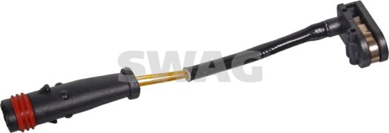 Swag 10 92 8139 - Warning Contact, brake pad wear autospares.lv