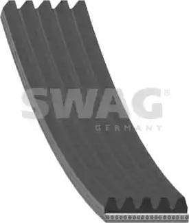 Swag 30 92 8839 - V-Ribbed Belt autospares.lv