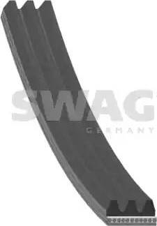 Swag 50 92 8750 - V-Ribbed Belt autospares.lv