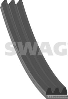 Swag 70 92 8741 - V-Ribbed Belt autospares.lv