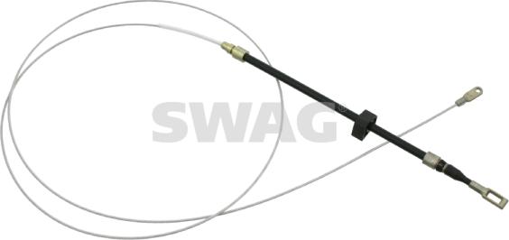 Swag 10 92 3973 - Cable, parking brake autospares.lv