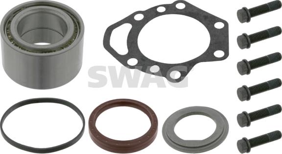 Swag 10 92 3489 - Wheel hub, bearing Kit autospares.lv