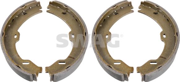 Swag 10 92 3194 - Brake Shoe Set, parking brake autospares.lv