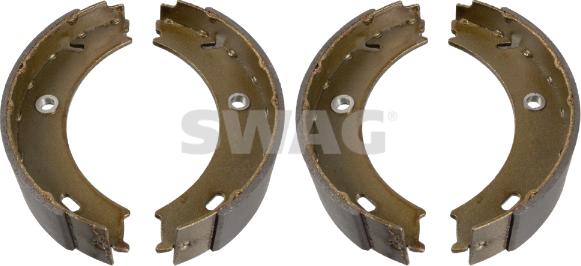 Swag 10 92 3190 - Brake Shoe Set, parking brake autospares.lv