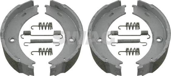 Swag 10 92 3191 - Brake Shoe Set, parking brake autospares.lv