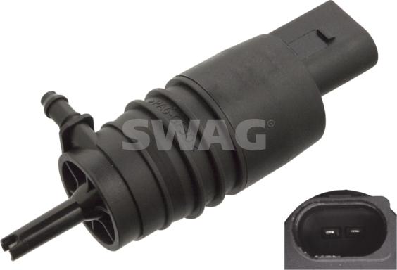 Swag 10 92 3113 - Water Pump, window cleaning autospares.lv