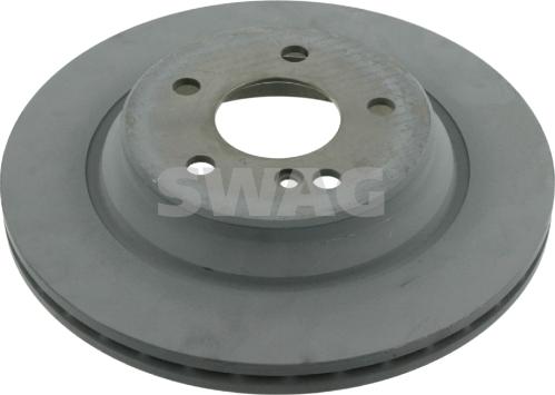 Swag 10 92 3177 - Brake Disc autospares.lv