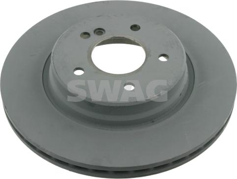 Swag 10 92 3210 - Brake Disc autospares.lv