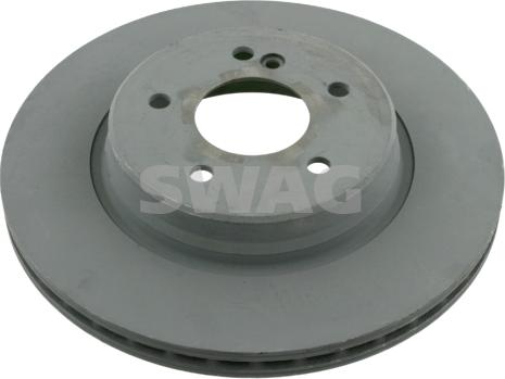 Swag 10 92 3212 - Brake Disc autospares.lv