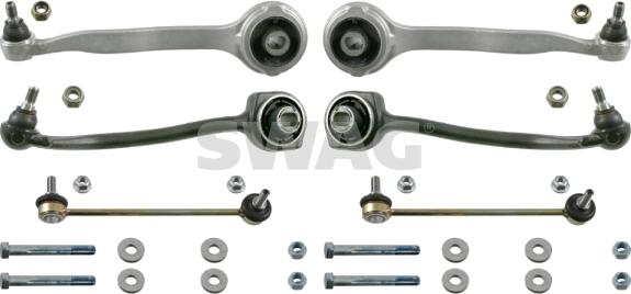 Swag 10 92 3702 - Suspension Kit autospares.lv