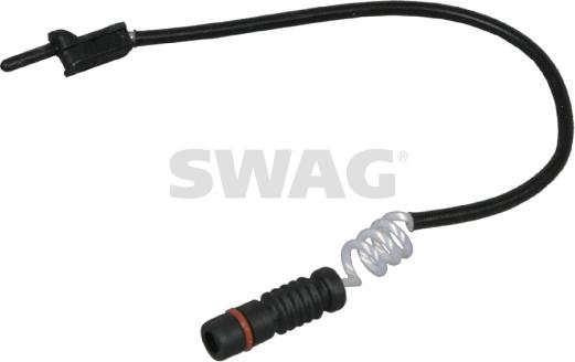 Swag 10 92 2402 - Warning Contact, brake pad wear autospares.lv