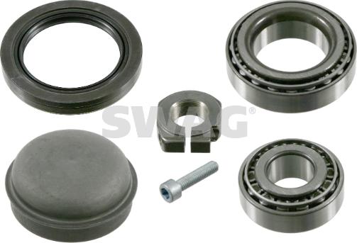 Swag 10 92 2435 - Wheel hub, bearing Kit autospares.lv