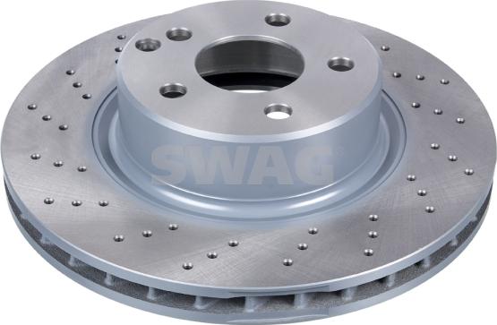 Swag 10 92 2683 - Brake Disc autospares.lv