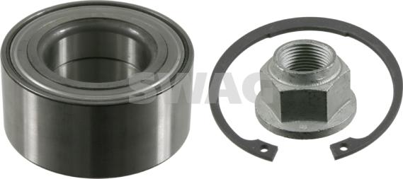 Swag 10 92 2078 - Wheel hub, bearing Kit autospares.lv