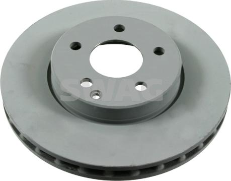 Swag 10 92 2156 - Brake Disc autospares.lv