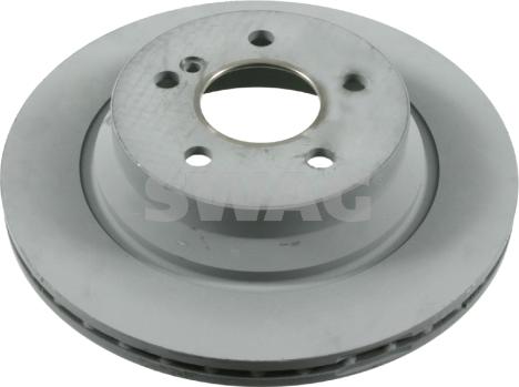 Swag 10 92 2162 - Brake Disc autospares.lv