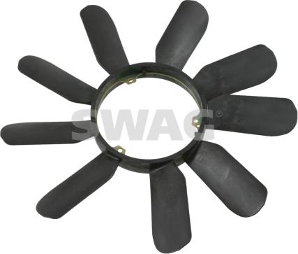 Swag 10 92 2783 - Fan Wheel, engine cooling autospares.lv