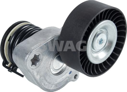 Swag 10 92 2776 - Belt Tensioner, v-ribbed belt autospares.lv