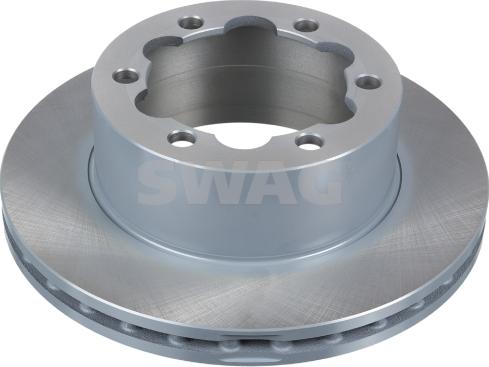 Swag 10 92 7700 - Brake Disc autospares.lv