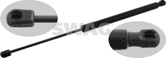 Swag 10 92 7736 - Gas Spring, boot, cargo area autospares.lv