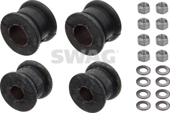 Swag 10 61 0055 - Repair Kit, stabilizer suspension autospares.lv