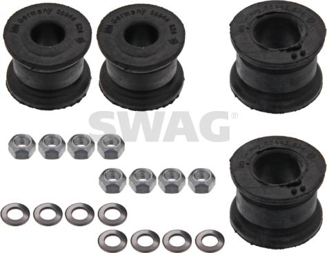 Swag 10 61 0001 - Repair Kit, stabilizer suspension autospares.lv