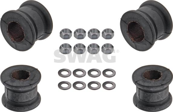 Swag 10 61 0029 - Repair Kit, stabilizer suspension autospares.lv