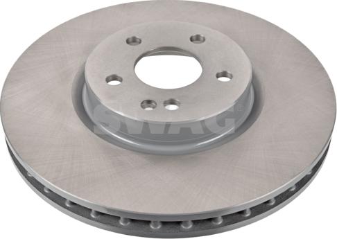 Swag 10 10 4855 - Brake Disc autospares.lv