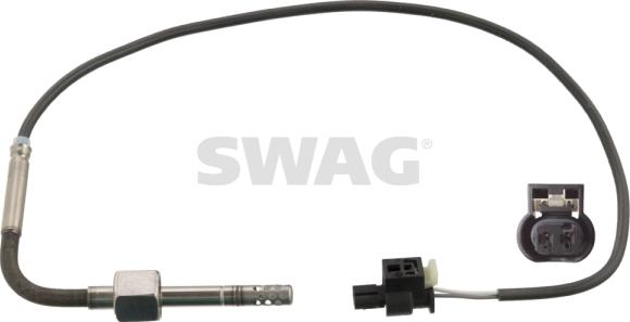 Swag 10 10 0826 - Sensor, exhaust gas temperature autospares.lv