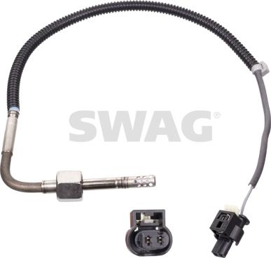 Swag 10 10 0823 - Sensor, exhaust gas temperature autospares.lv