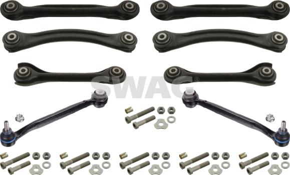 Swag 10 10 2557 - Rod / Strut, wheel suspension autospares.lv