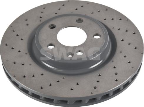 Swag 10 10 7501 - Brake Disc autospares.lv