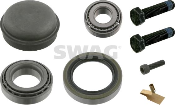 Swag 10 85 0001 - Wheel hub, bearing Kit autospares.lv
