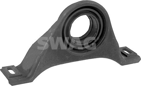 Swag 10 86 0075 - Propshaft centre bearing support autospares.lv