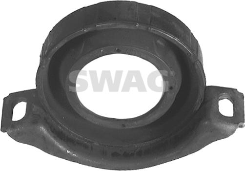 Swag 10 87 0023 - Propshaft centre bearing support autospares.lv