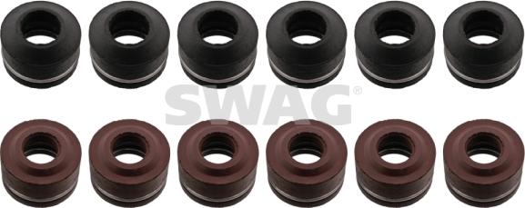 Swag 10 34 0014 - Seal Set, valve stem autospares.lv