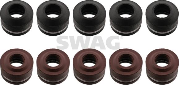 Swag 10 34 0013 - Seal Set, valve stem autospares.lv
