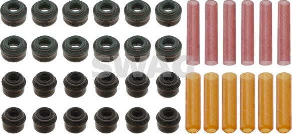 Swag 10 34 0017 - Seal Set, valve stem autospares.lv