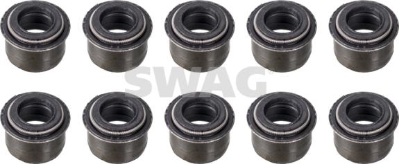 Swag 10 34 0021 - Seal Set, valve stem autospares.lv