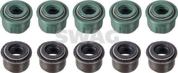 Swag 10 34 0023 - Seal Set, valve stem autospares.lv
