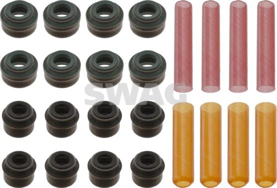 Swag 10 34 0022 - Seal Set, valve stem autospares.lv