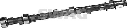 Swag 10 31 0001 - Camshaft autospares.lv