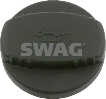 Swag 10 22 0001 - Sealing Cap, oil filling port autospares.lv