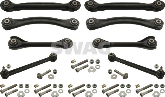 Swag 10 79 0075 - Rod / Strut, wheel suspension autospares.lv