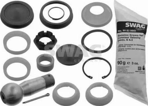 Swag 10 75 0001 - Repair Kit, guide strut autospares.lv