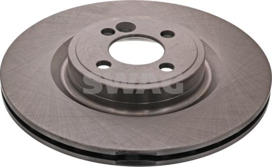 Swag 11 94 3947 - Brake Disc autospares.lv