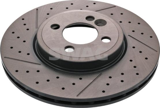 Swag 11 94 3954 - Brake Disc autospares.lv