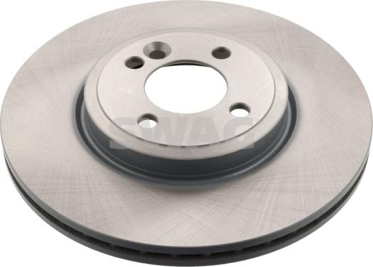 Swag 11 94 3904 - Brake Disc autospares.lv