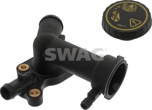 Swag 11 94 7560 - Coolant thermostat / housing autospares.lv